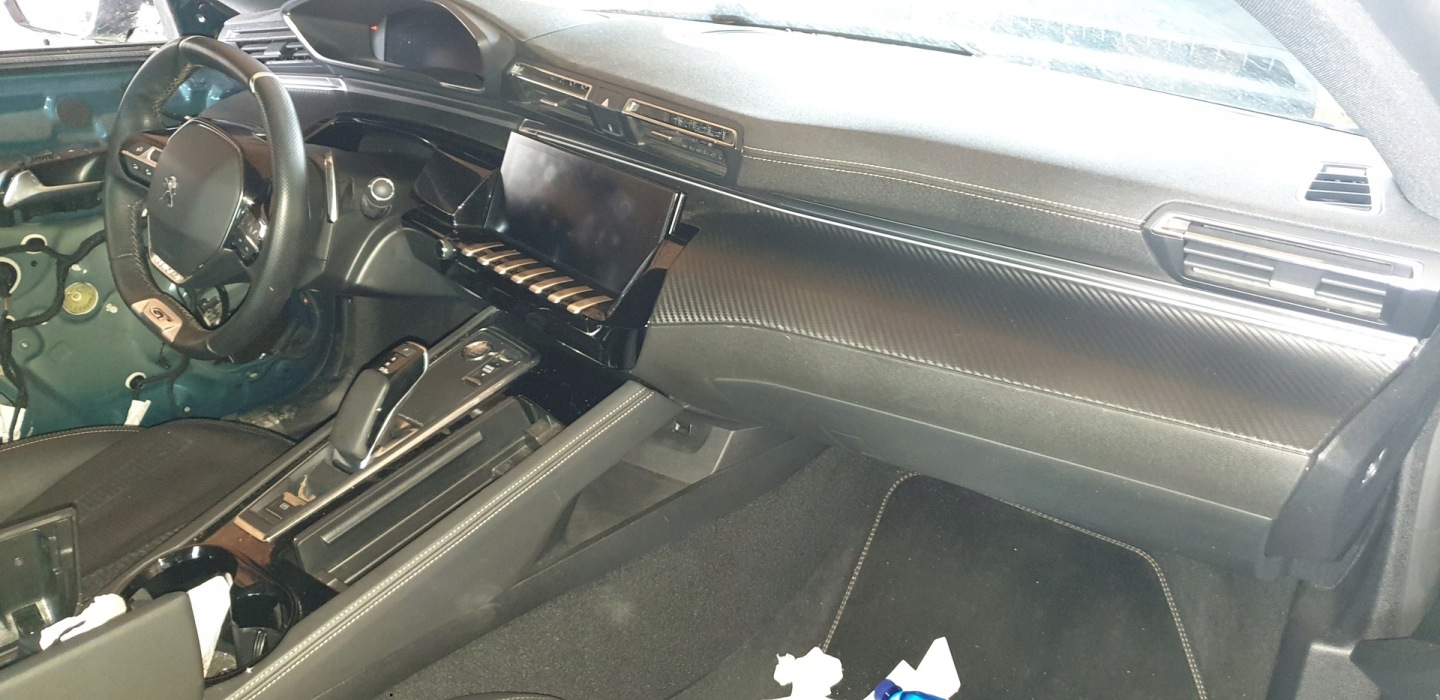display navigation PANEL PEUGEOT 508 II 9839688980 MULTIMEDIA STER