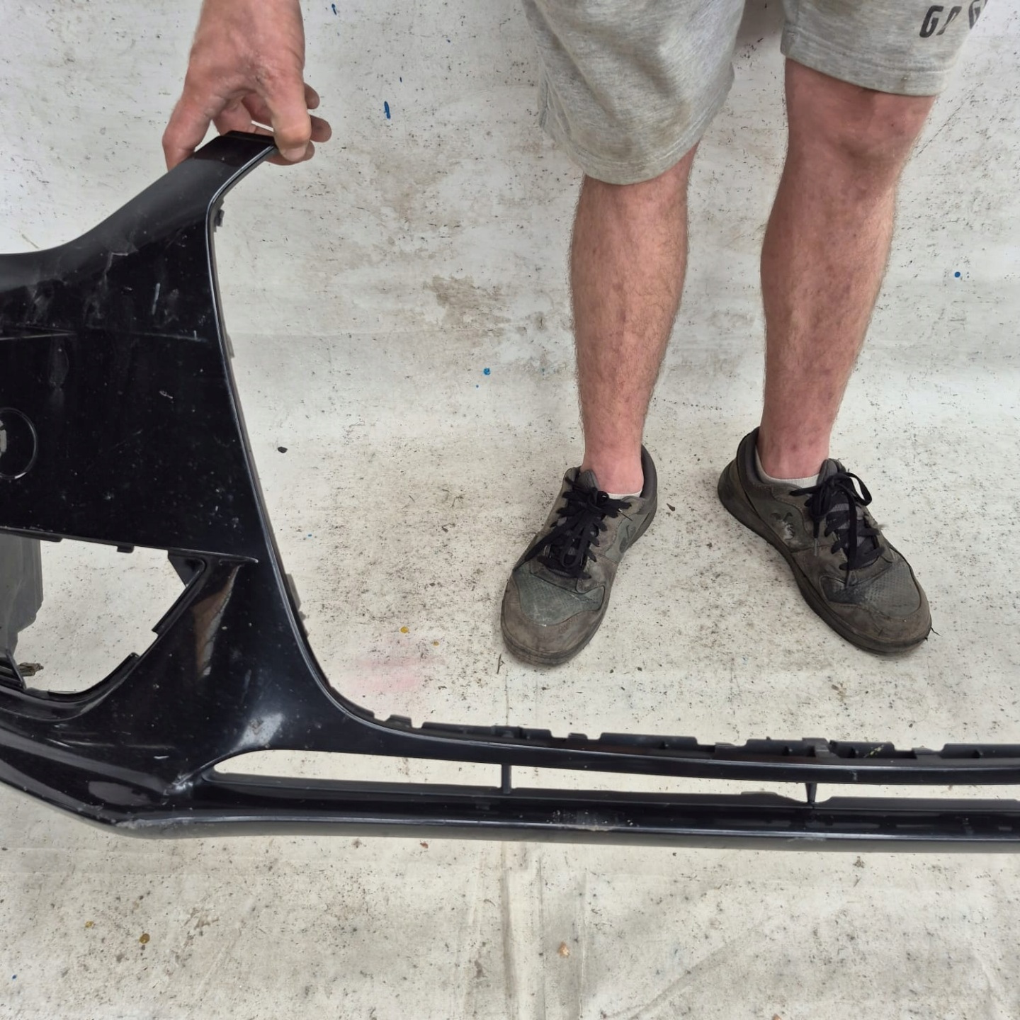 AUDI A4 B8 8K LIFT 11-15 bumper front front washer