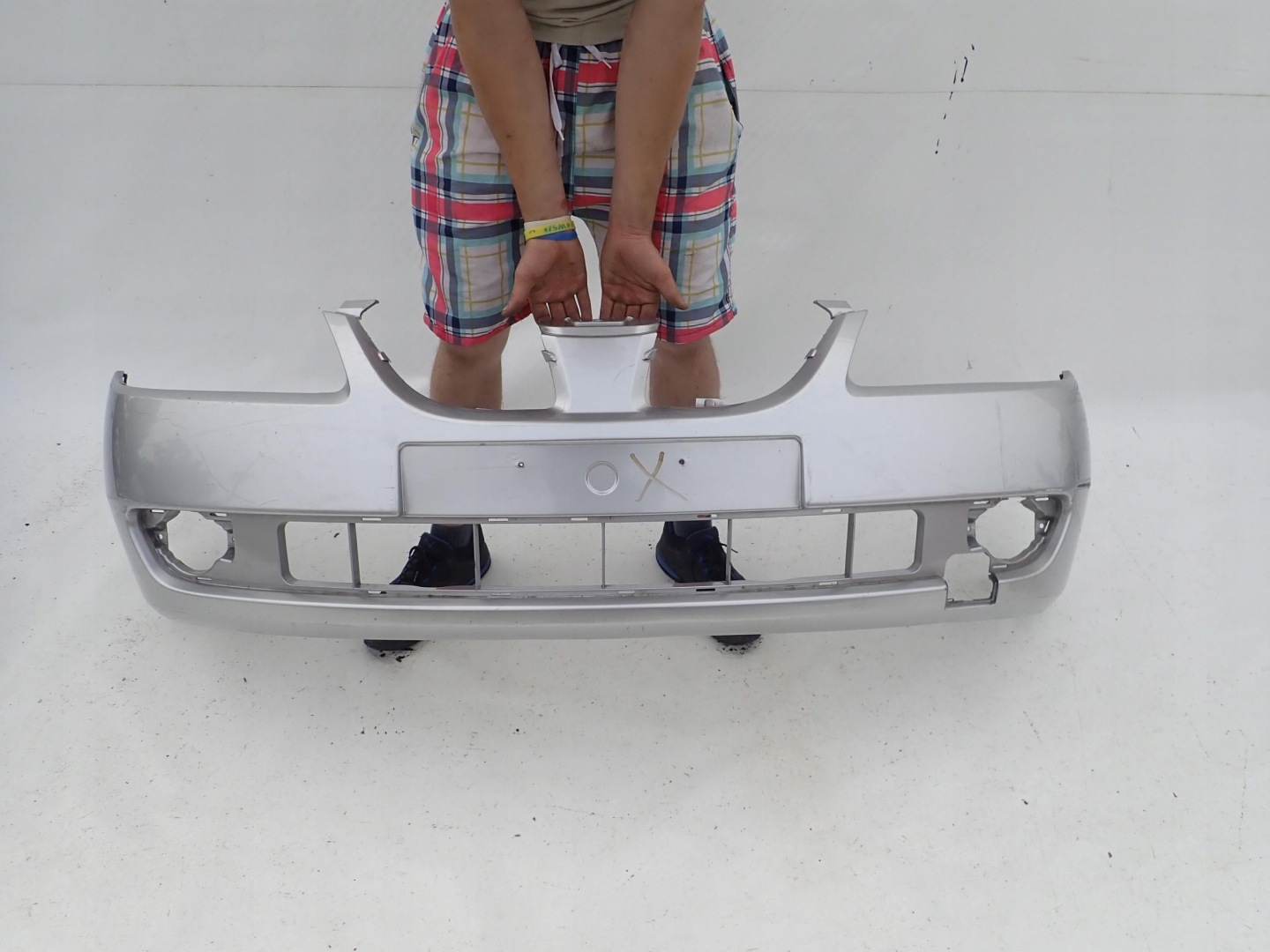 NISSAN ALMERA N16 LIFT 03-06 bumper front front
