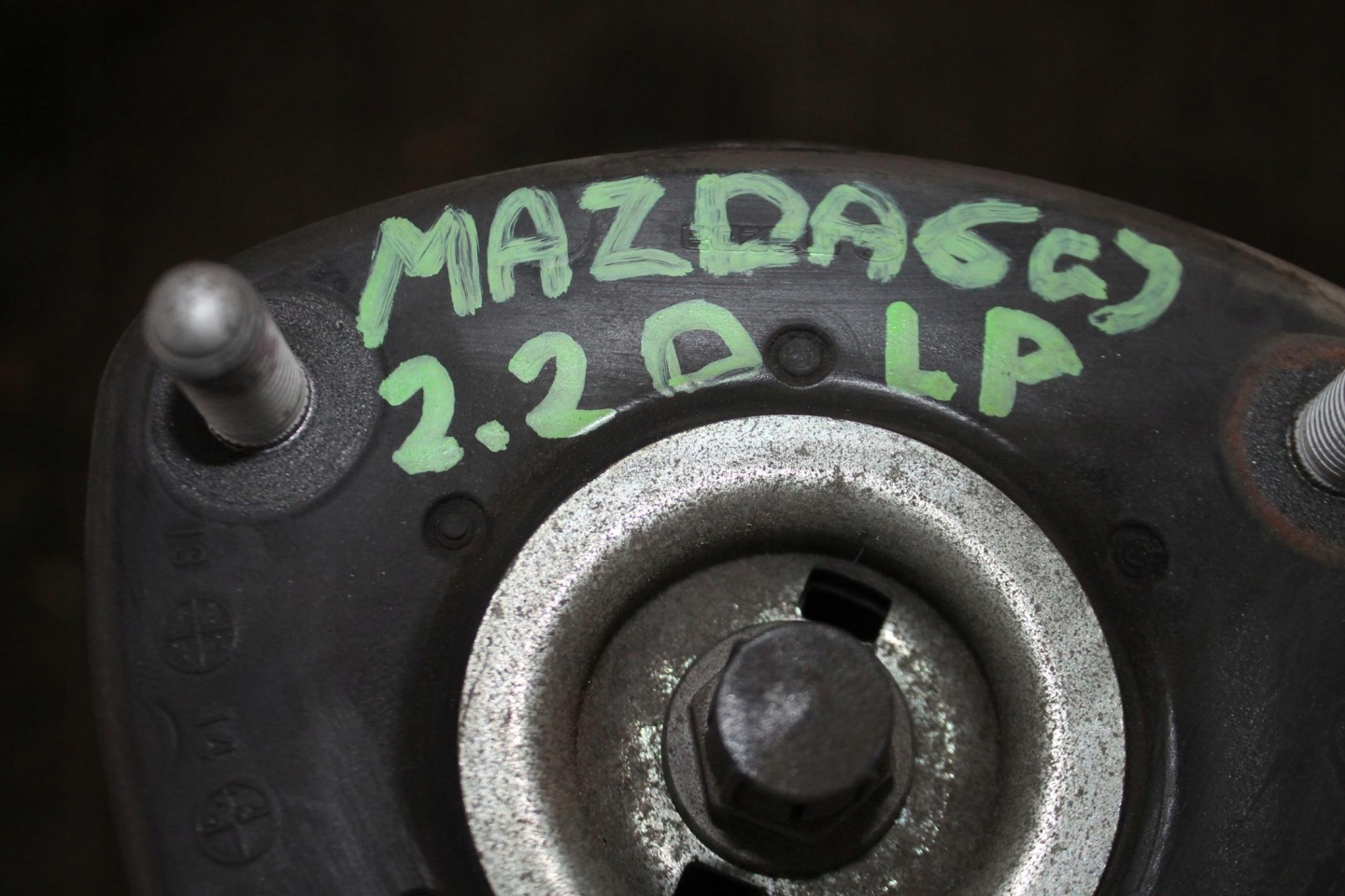 McPherson swing left front MAZDA 6 GJ 2.2 D