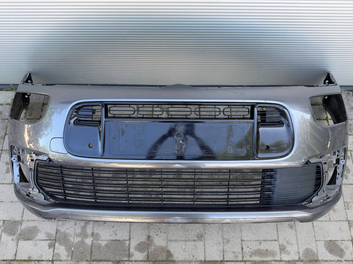 Citroen C4 Picasso 2 II Lift 16- bumper front front