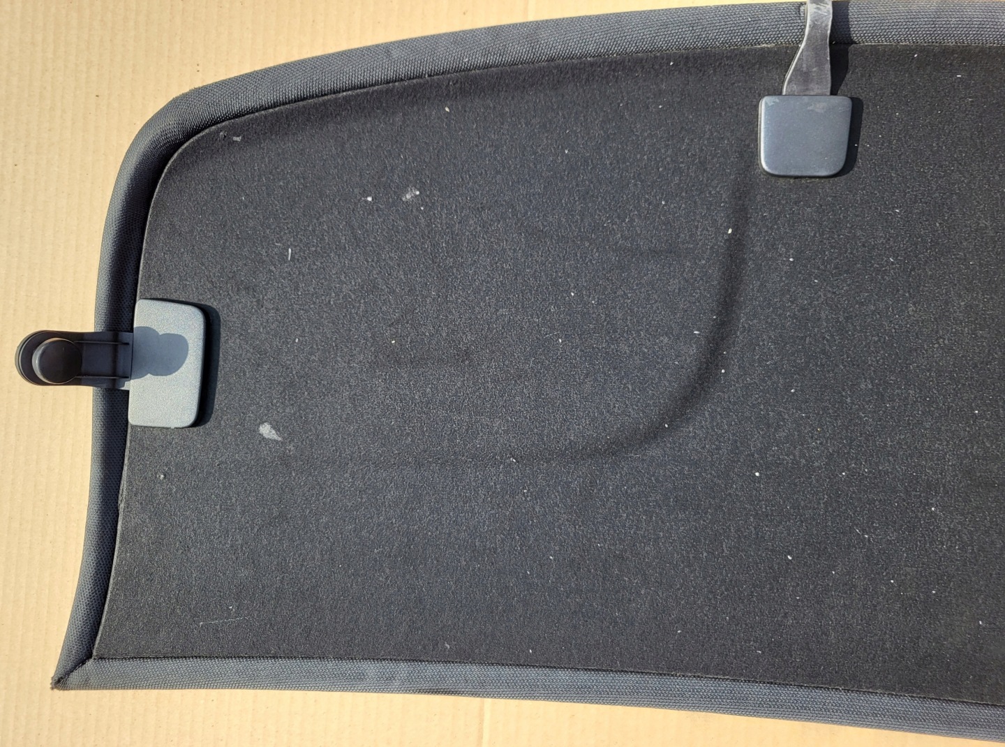 rear plato boot black SOUL AUDI A5 B8 8T8 SPORTBACK OE