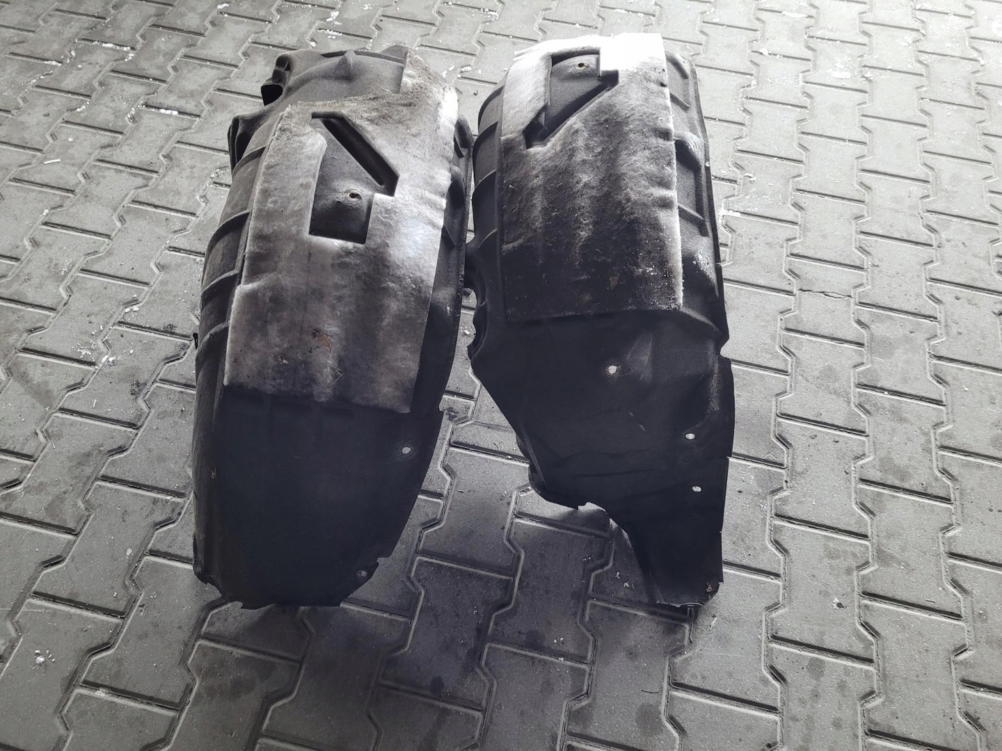 mudguard rear part rear. left LEXUS GS 4 IV GS250 12