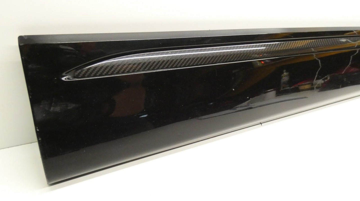 AUDI Q8 CARBON 4M8853959B moulding door front left