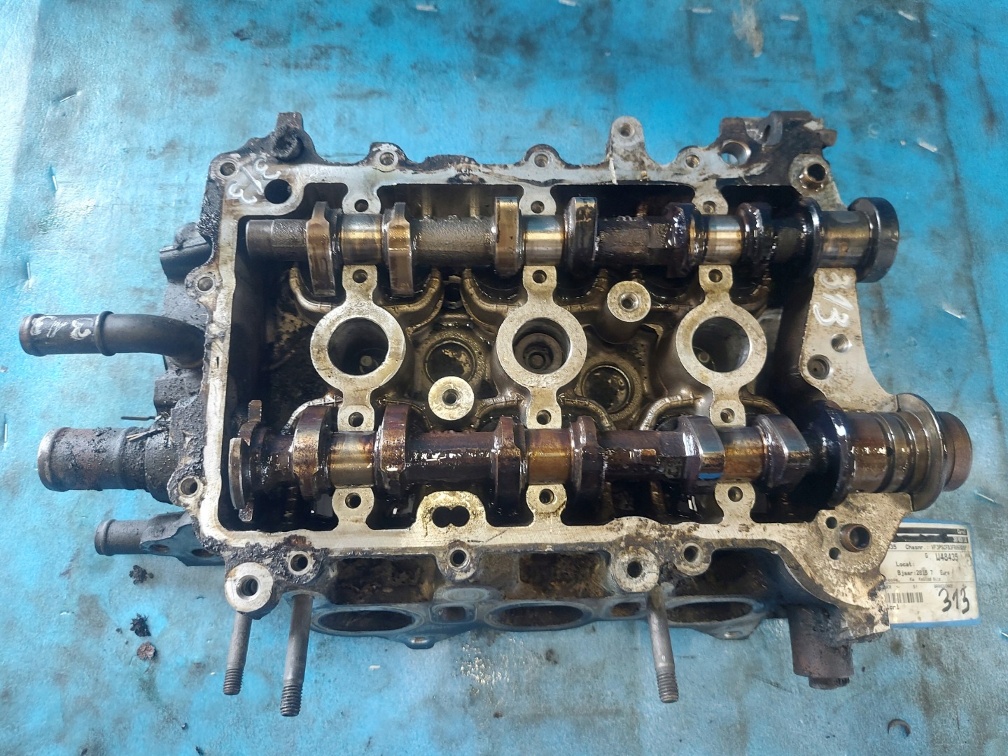 head. PEUGEOT 108 2015 R 1.0 B 1KR