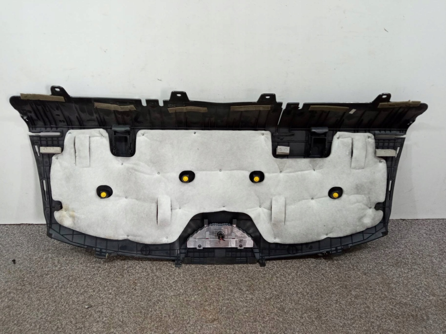 plato rear sedan AZJA Kia Rio III (2011-)