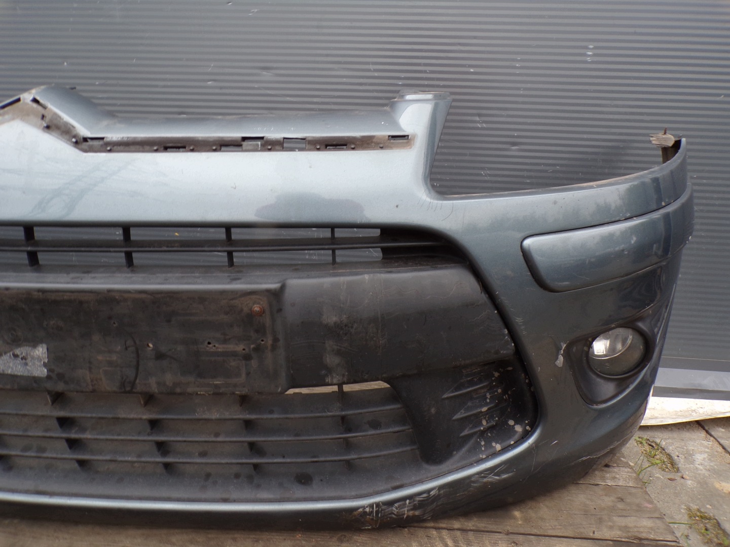 Frontstoßstange vorne CITROEN C4