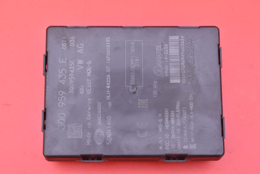 control unit module KESSY 3Q0959435E SKODA SUPERB 3 III 2.0 TDI 190 KM 15-20