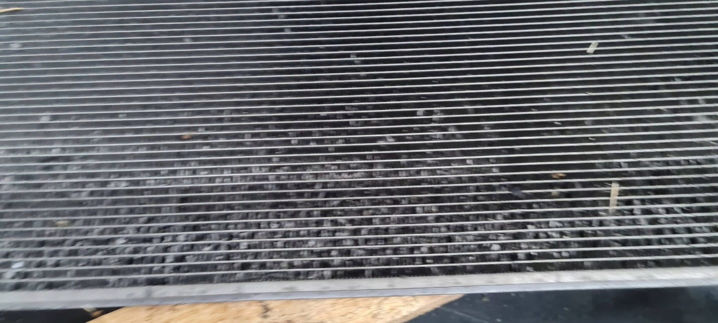 A6 C6 LIFT air conditioning radiator capacitor, 2.0 TDI