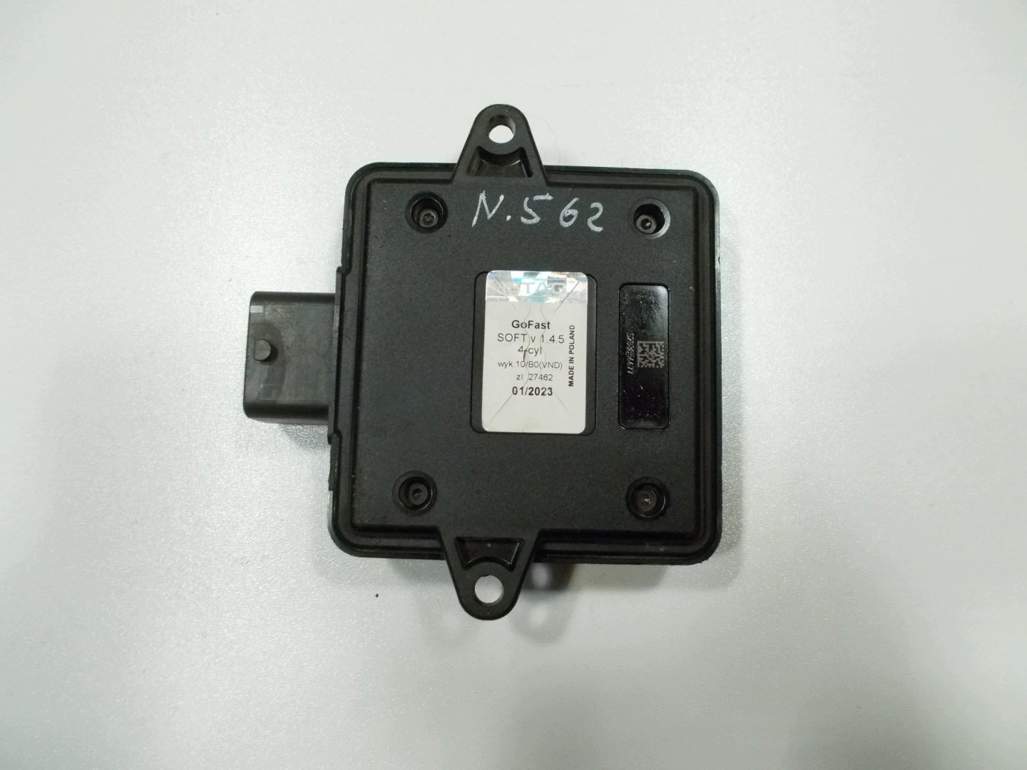 control unit module computer LPG gas STAG 200 GOFAST 4 cyl. ORYG.