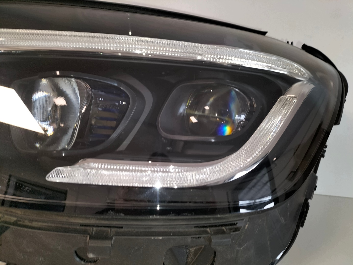 light front reflektor left MERCEDES GLC X253 LIFT 19- MULTIBEAM FULL LED