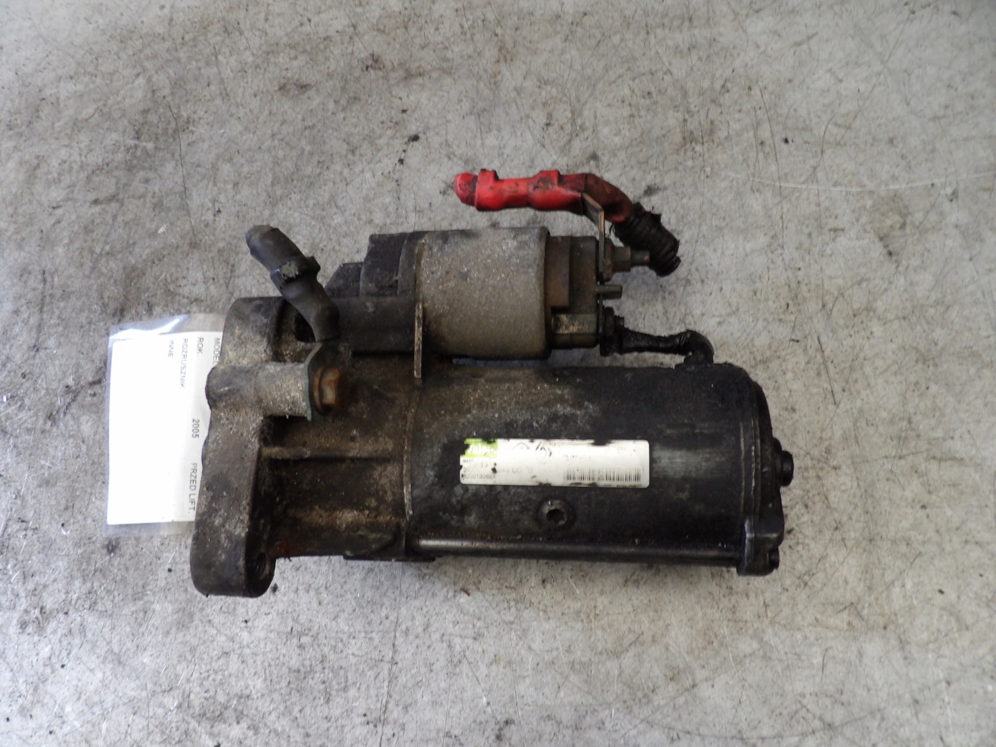 Renault Espace IV starter 8200130624