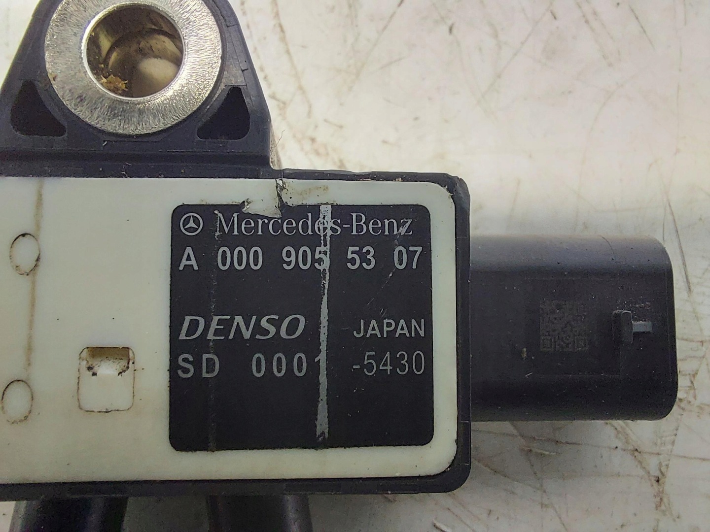 MERCEDES Sprinter W907 2.0 CDI exhaust gas sensor A0009055307