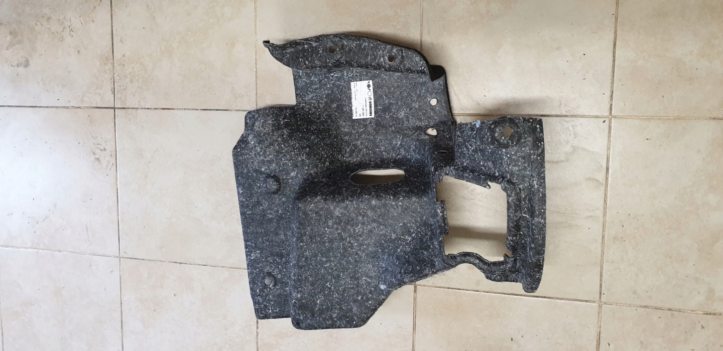 boot upholstery upholstery MINI COOPER F57 CABRIO