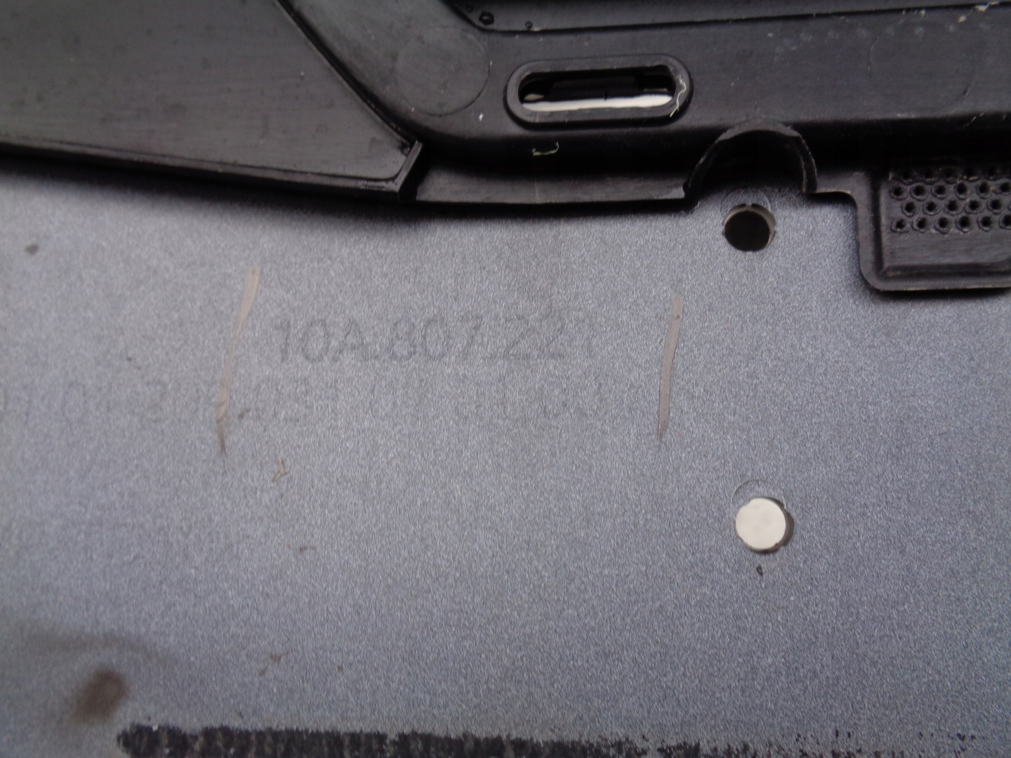 front bumper VW ID3 10A 21- NR 44160