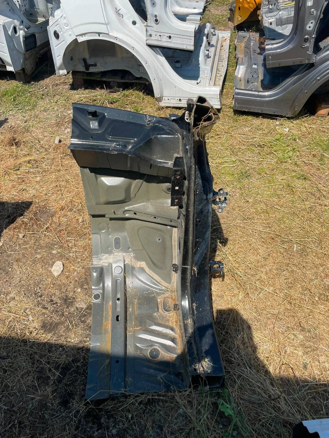 quarter bodywork front side right Renault Captur II