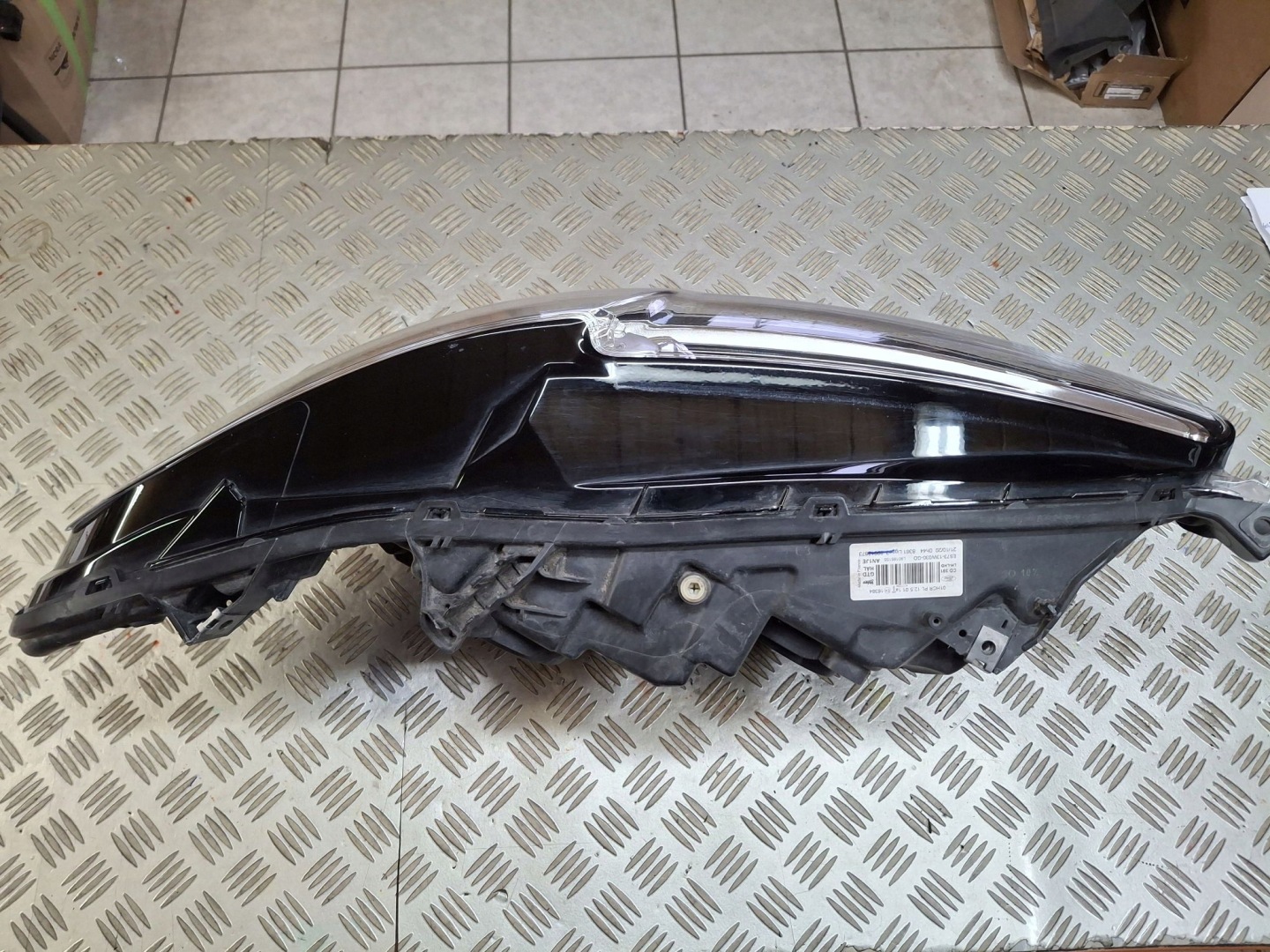 light left front lens FORD MONDEO MK5 LIFT 2019R->