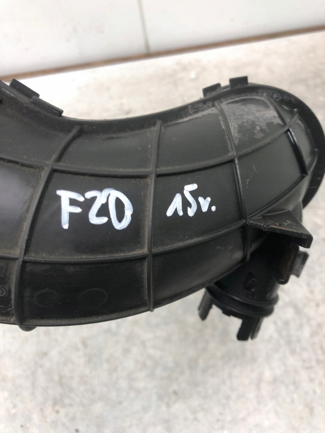 pipe air hose BMW F20 58650910