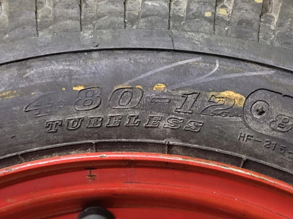 disk stalowa Microcar 4.0" x 12" 4x100