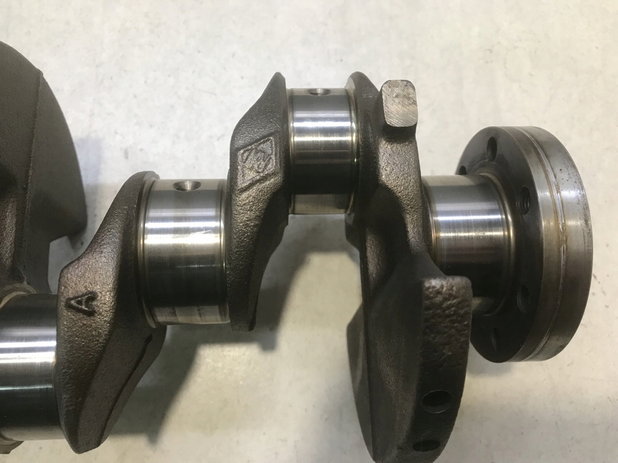 crank RENAULT MEGANE and 1.6 16V