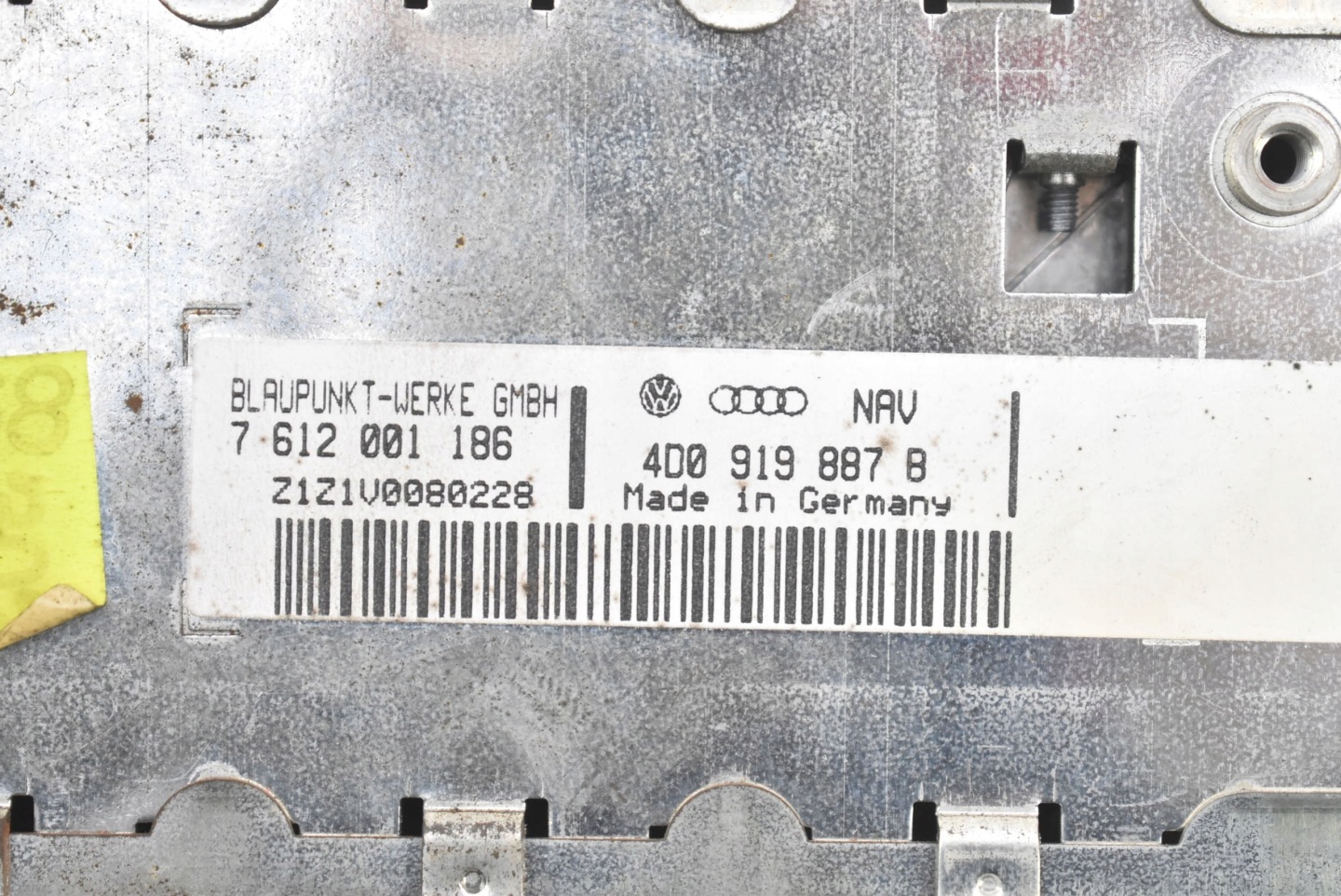 CD player navigation devices 4D0919887B AUDI A8 D2 94-99