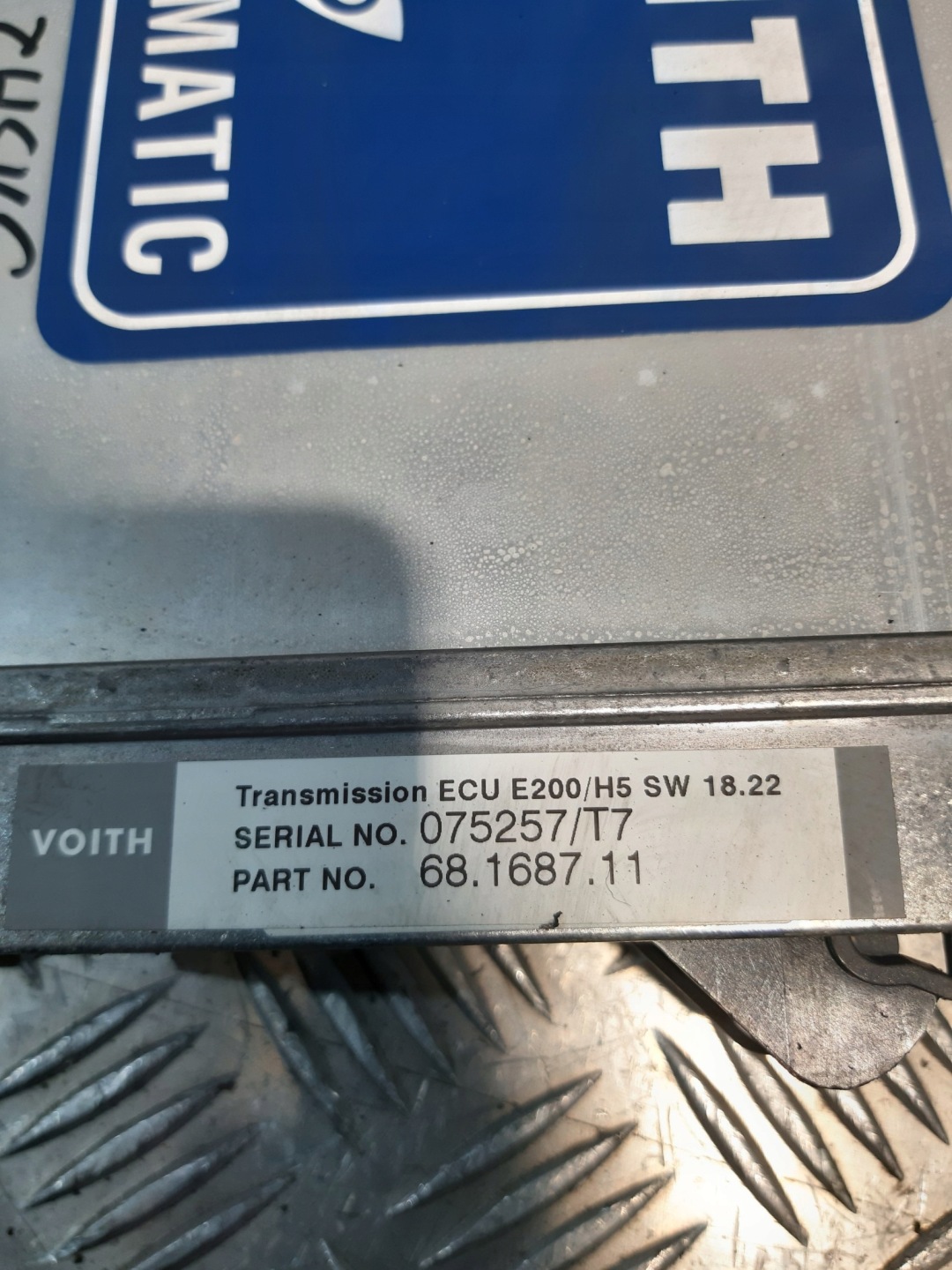 Bedienteil Getriebe getriebe VOITH A0024460010