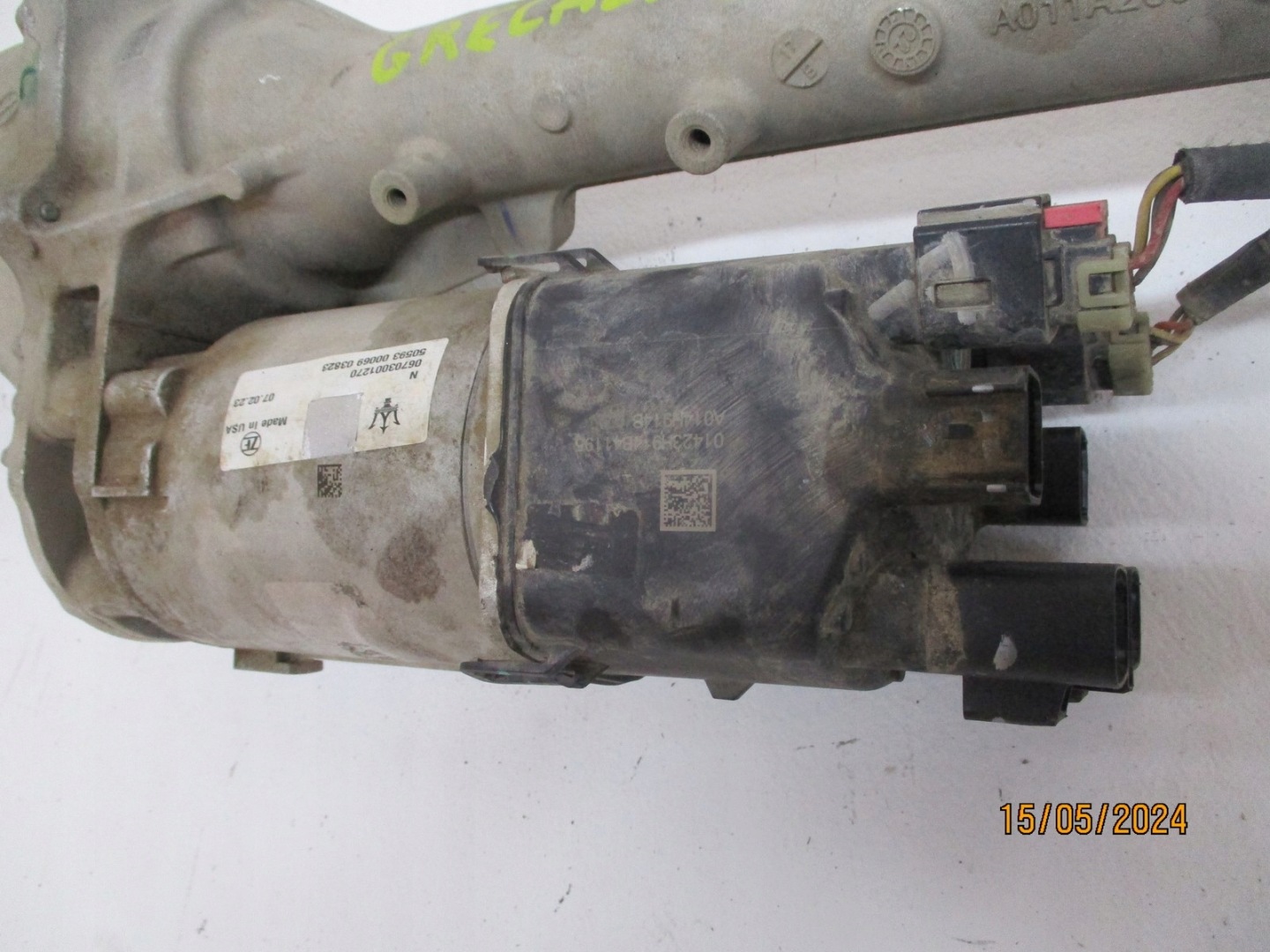 control MASERATI GRECALE 2,0HYB A011A209 06703001270