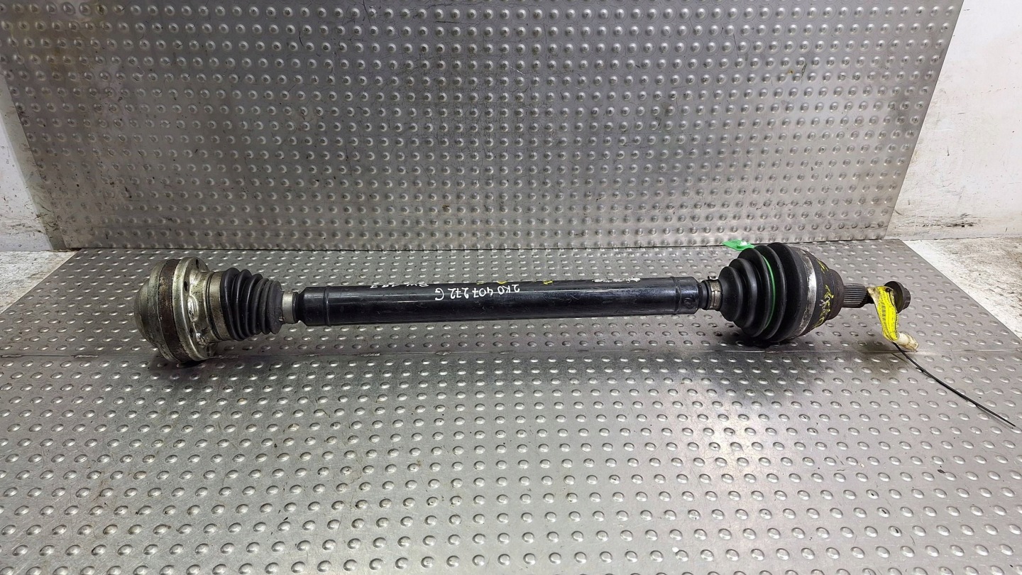 semi-axis right front 2K0407272G VW CADDY III 2K LIFT 2.0 TDI