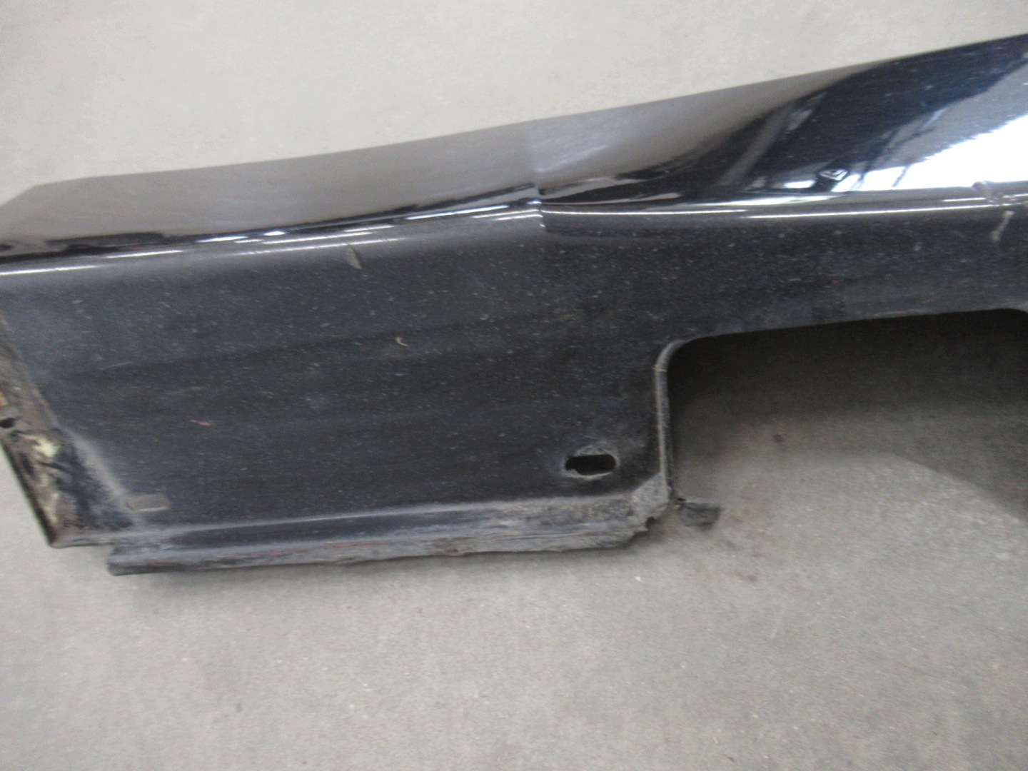 moulding threshold left BMW e60 e61 sedan KOMBI 475 Blacksapphire