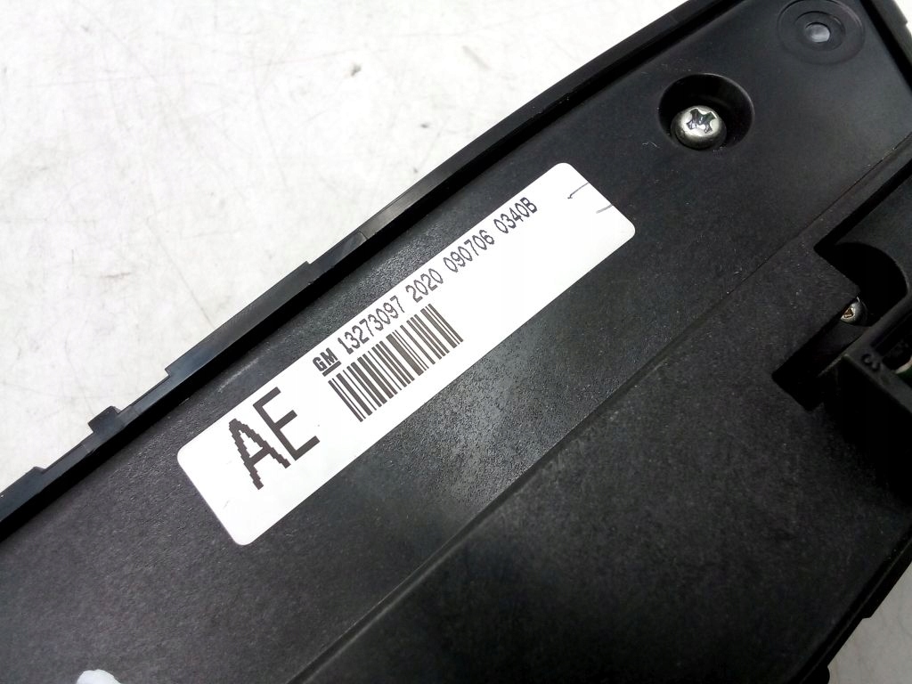 Opel Insignia A panel klími klimatizaci 13273097