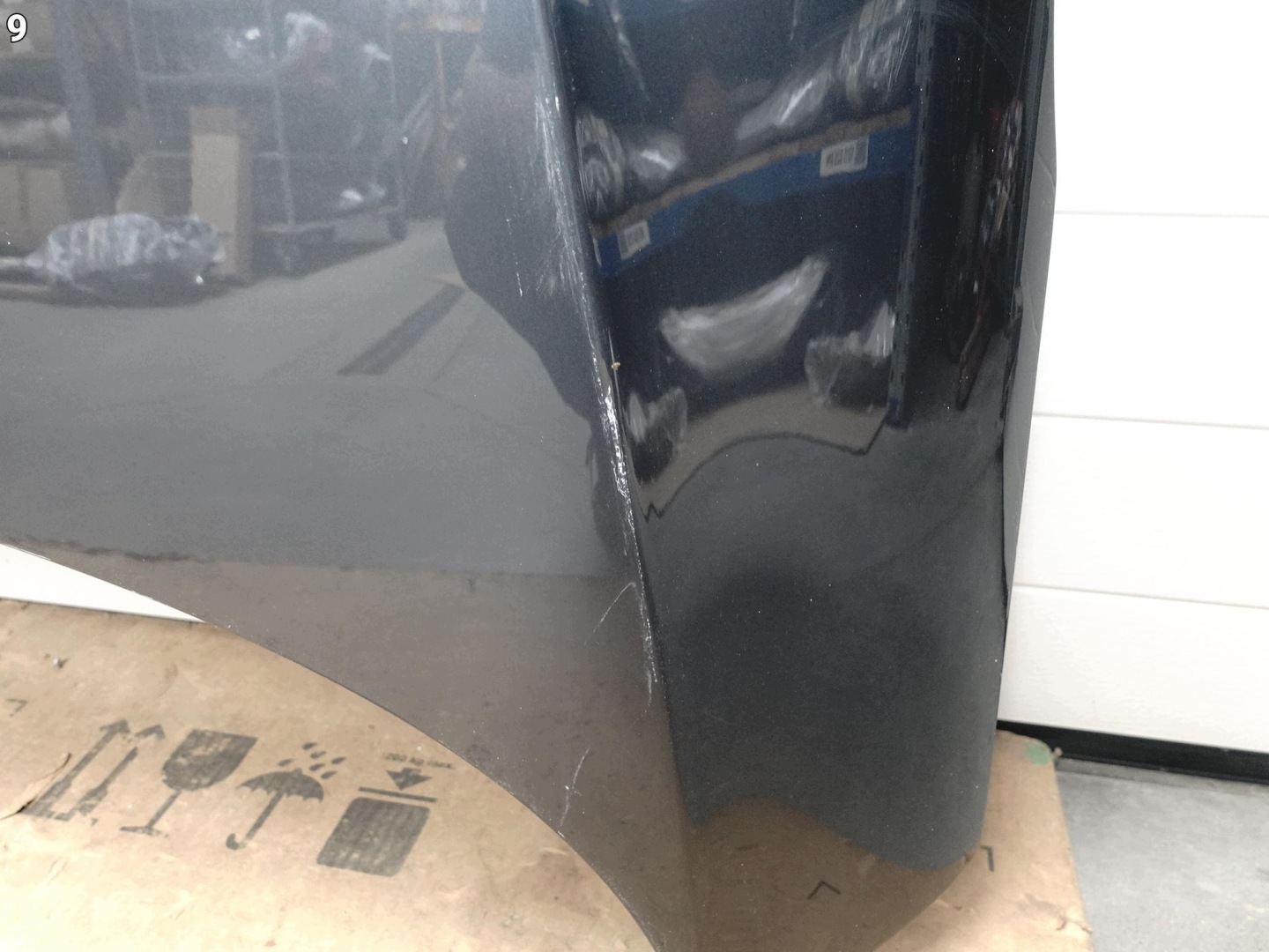 AUDI TT II MK2 TTS 8J0 06-14 LIFT bonnet front