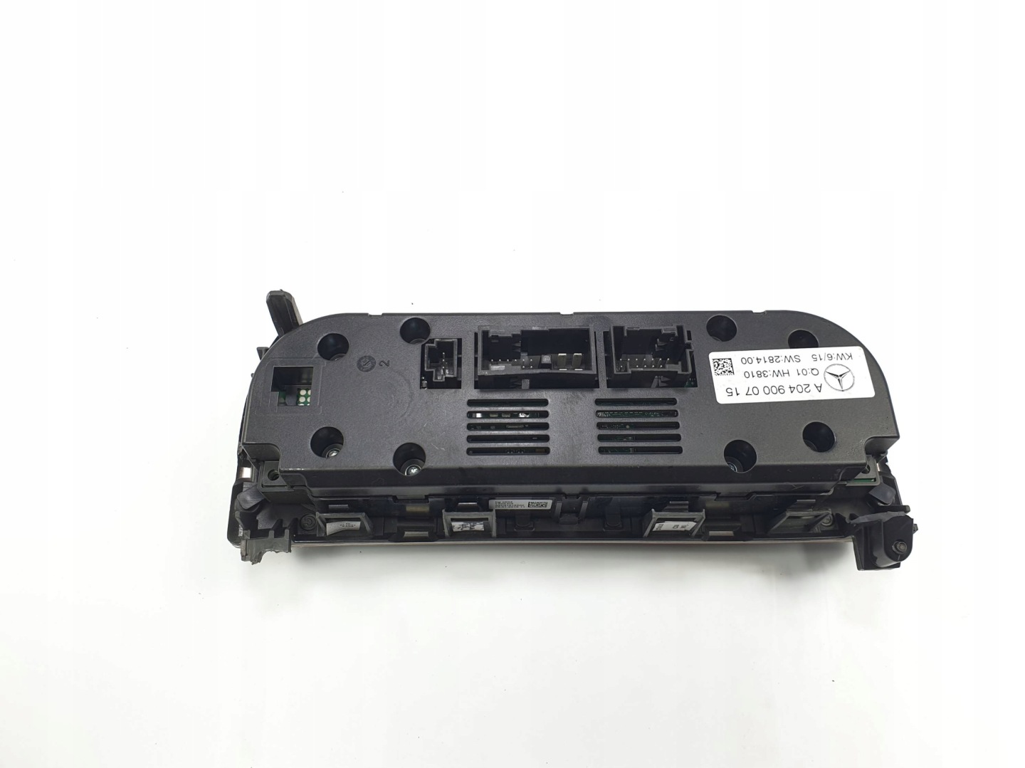 Unite commande clima A2049000715 MERCEDES CLS 400 W218