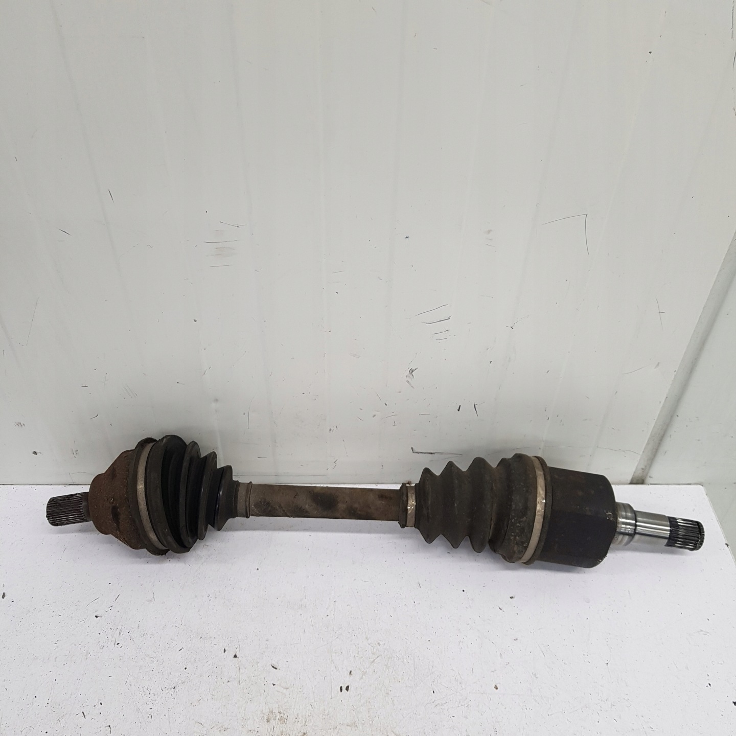 semi-axis semi-axis left front VOLVO S40 II