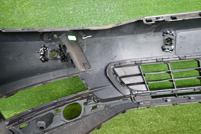 VW GOLF VII 12-17 front bumper front