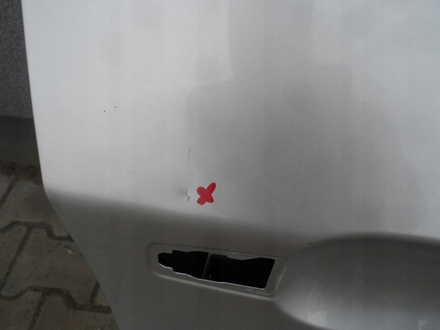 door front right SUBARU IMPREZA III 3 GH C3S 07-1
