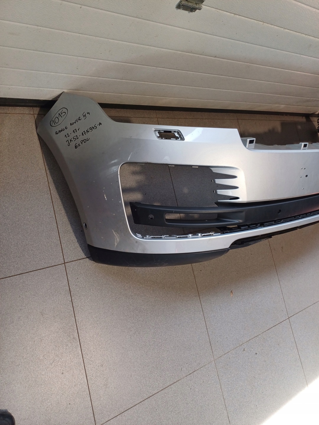 bumper front front RANGE ROVER 4 IV 6 X PDC 17R- LIFT JK52-17K945-A