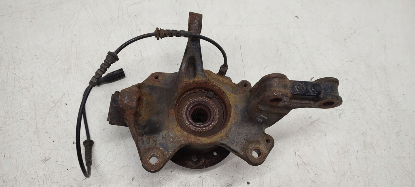 swing front front left Renault Grand Scenic III 1,5 DCI