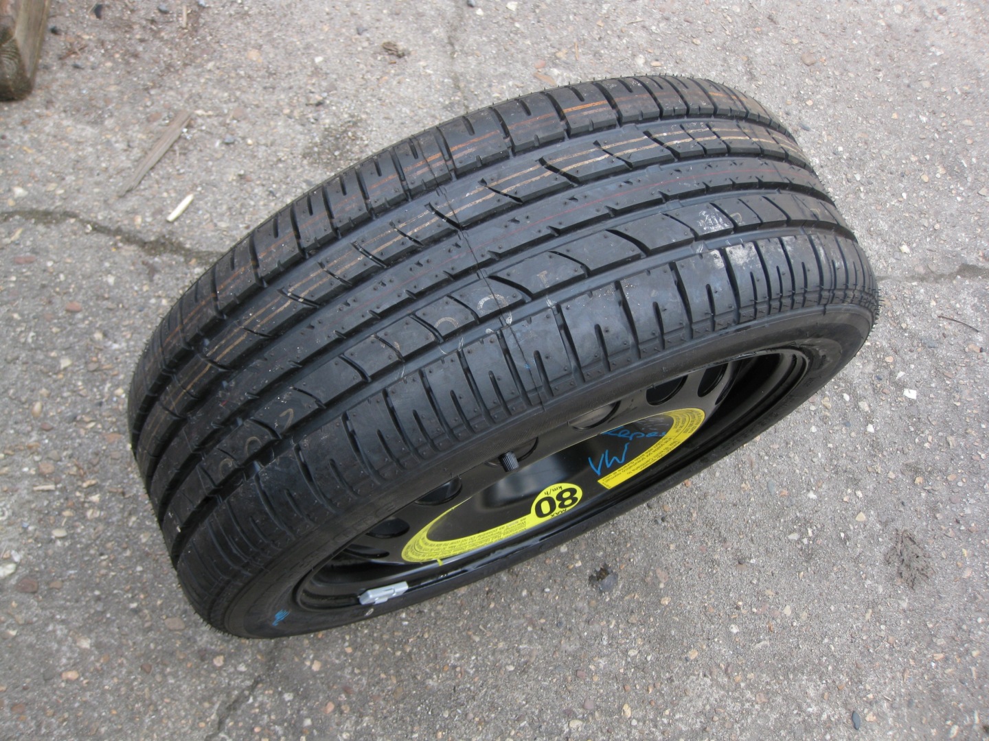 VW wheel spare 6,5J X 16 5X100 ET42
