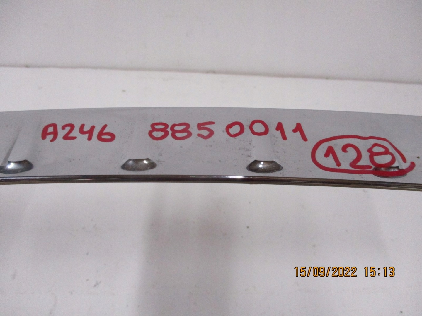 moulding CHROM MERCEDES B KLASA 246 A2468850011