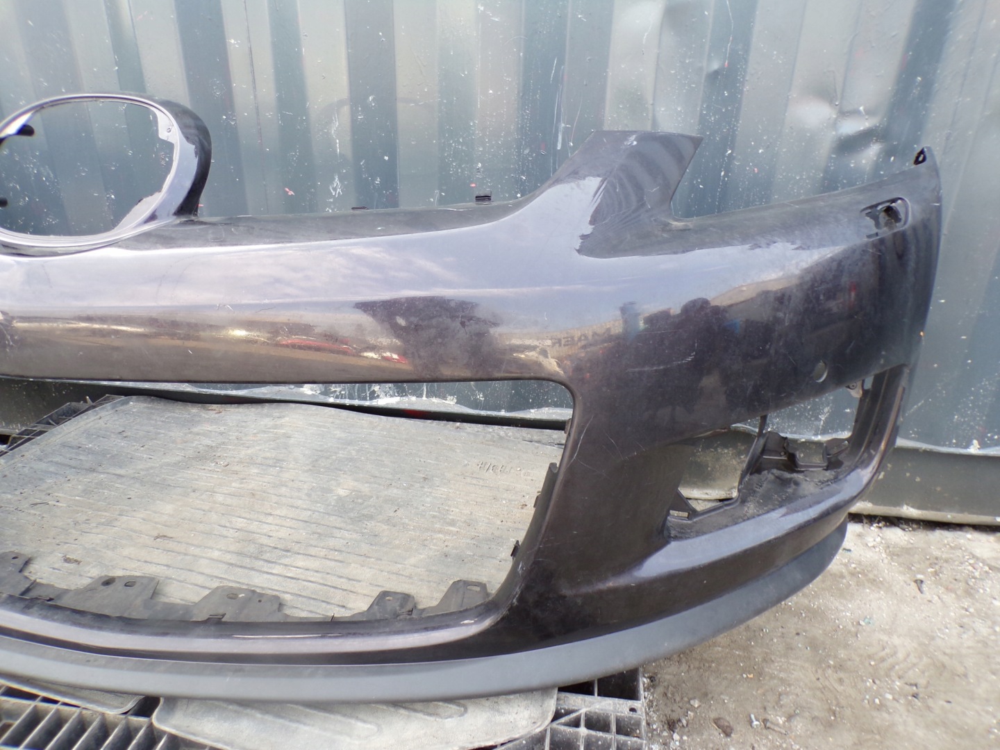 Frontstoßstange vorne MAZDA CX7 Spritzdüse (R1)