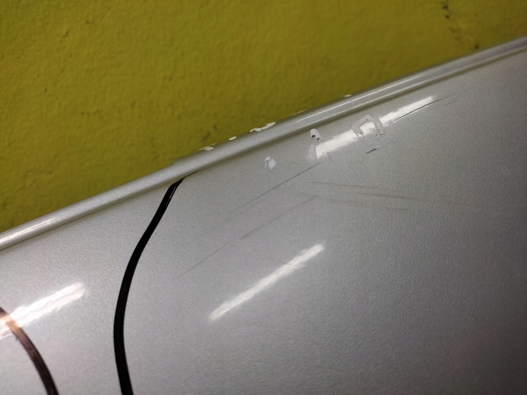PEUGEOT 807 fender right front LAKIER EZRC
