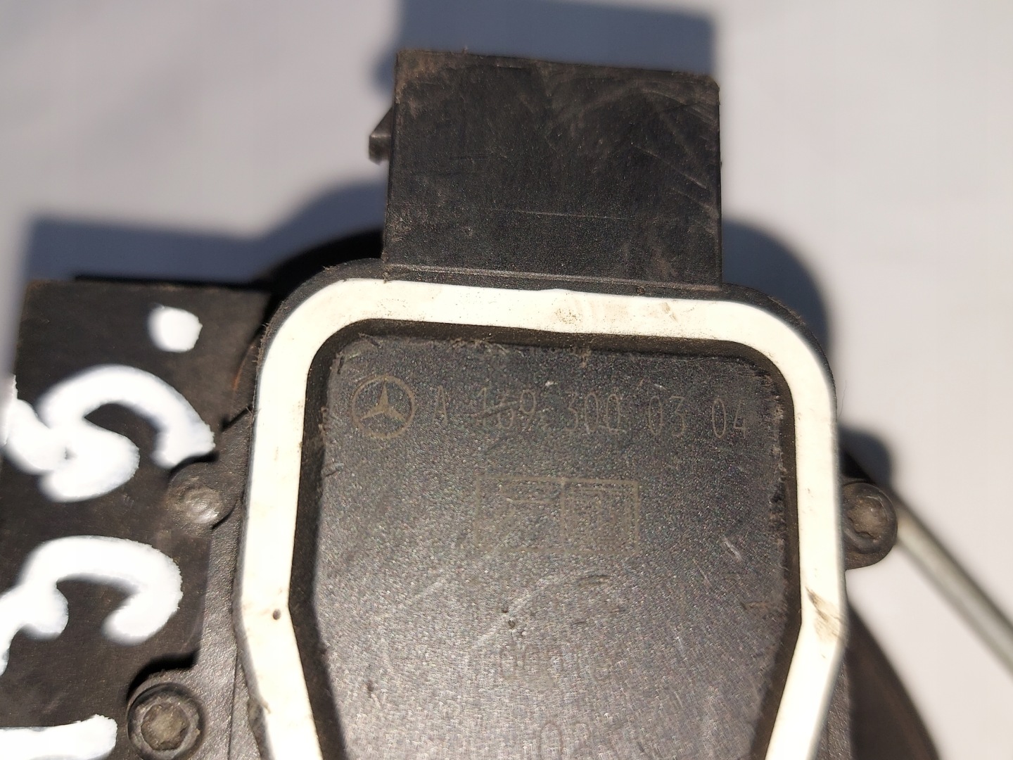 accelerator pedal MERCEDES W169 A1693000304