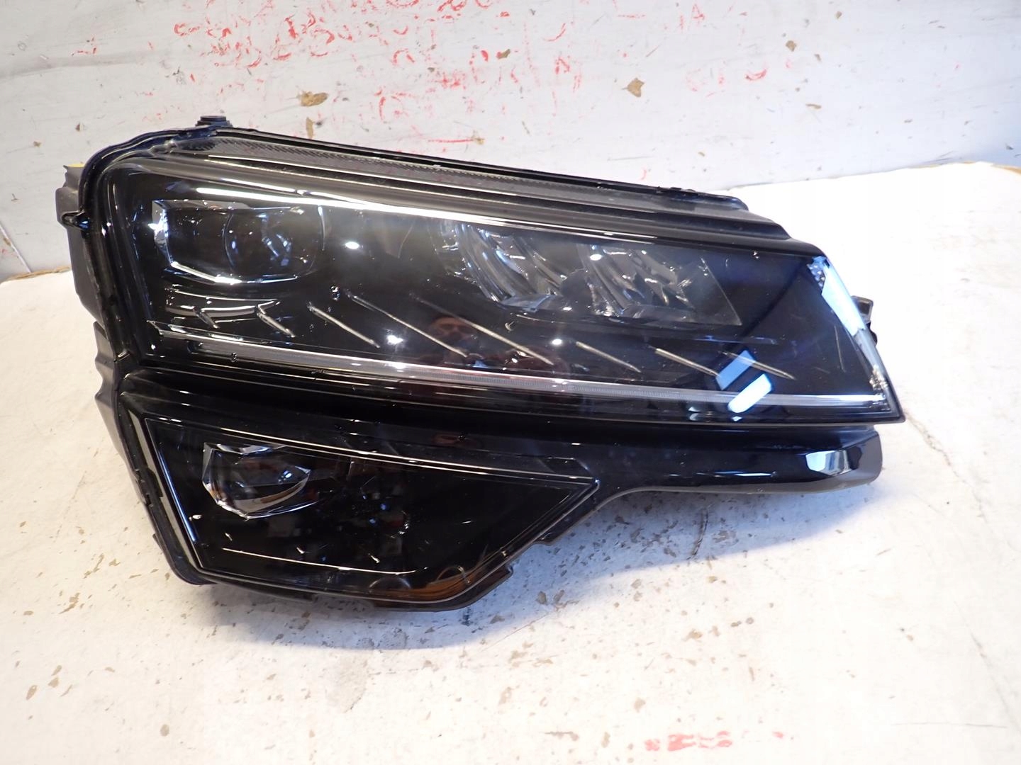 light front front right SKODA KAROQ 2017- FULL LED 57B941016D