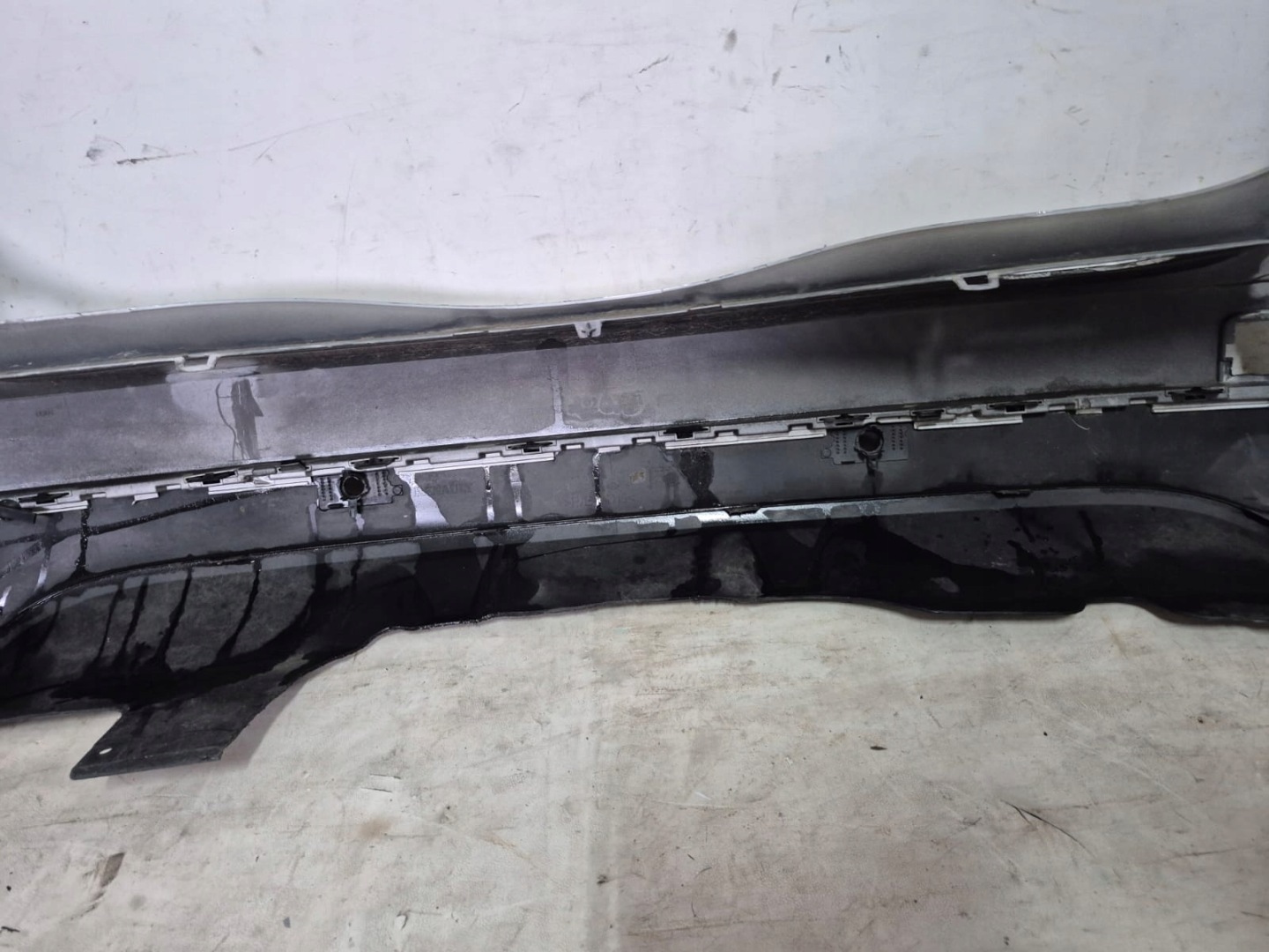 RENAULT SCENIC IV 4 16-> bumper rear part rear PDC