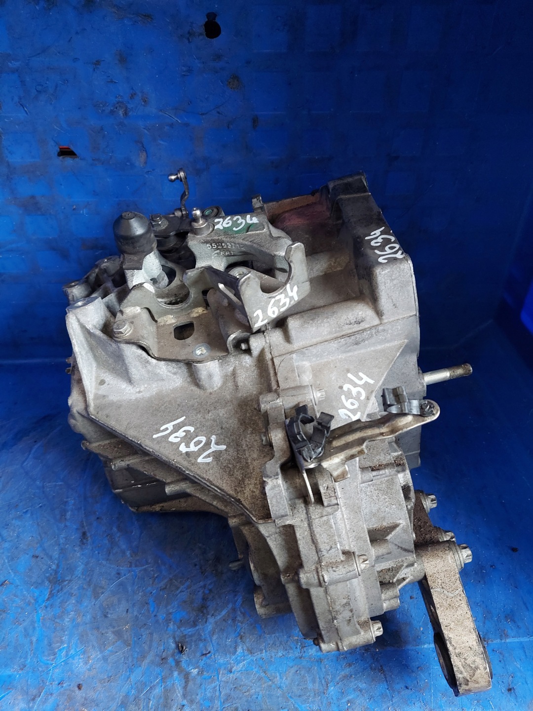 Getriebe 500X 1.6 MJT C635.6.35.33 DIESEL