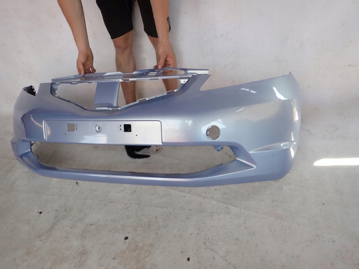 HONDA JAZZ III 3 08- bumper front front