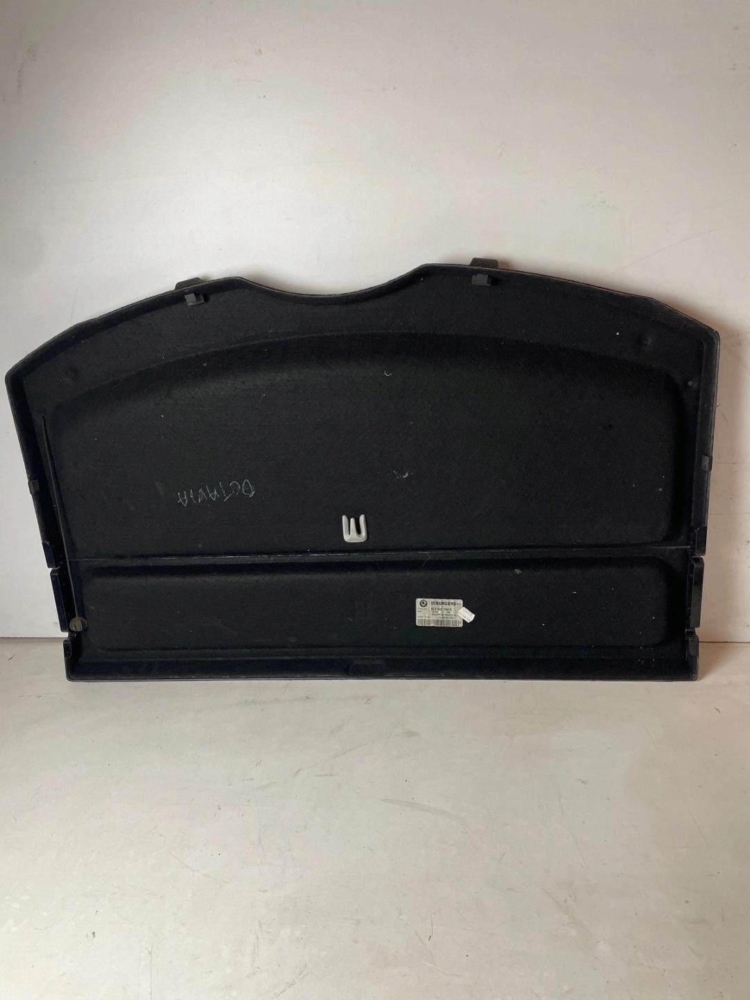 plato boot rear part Skoda Octavia III