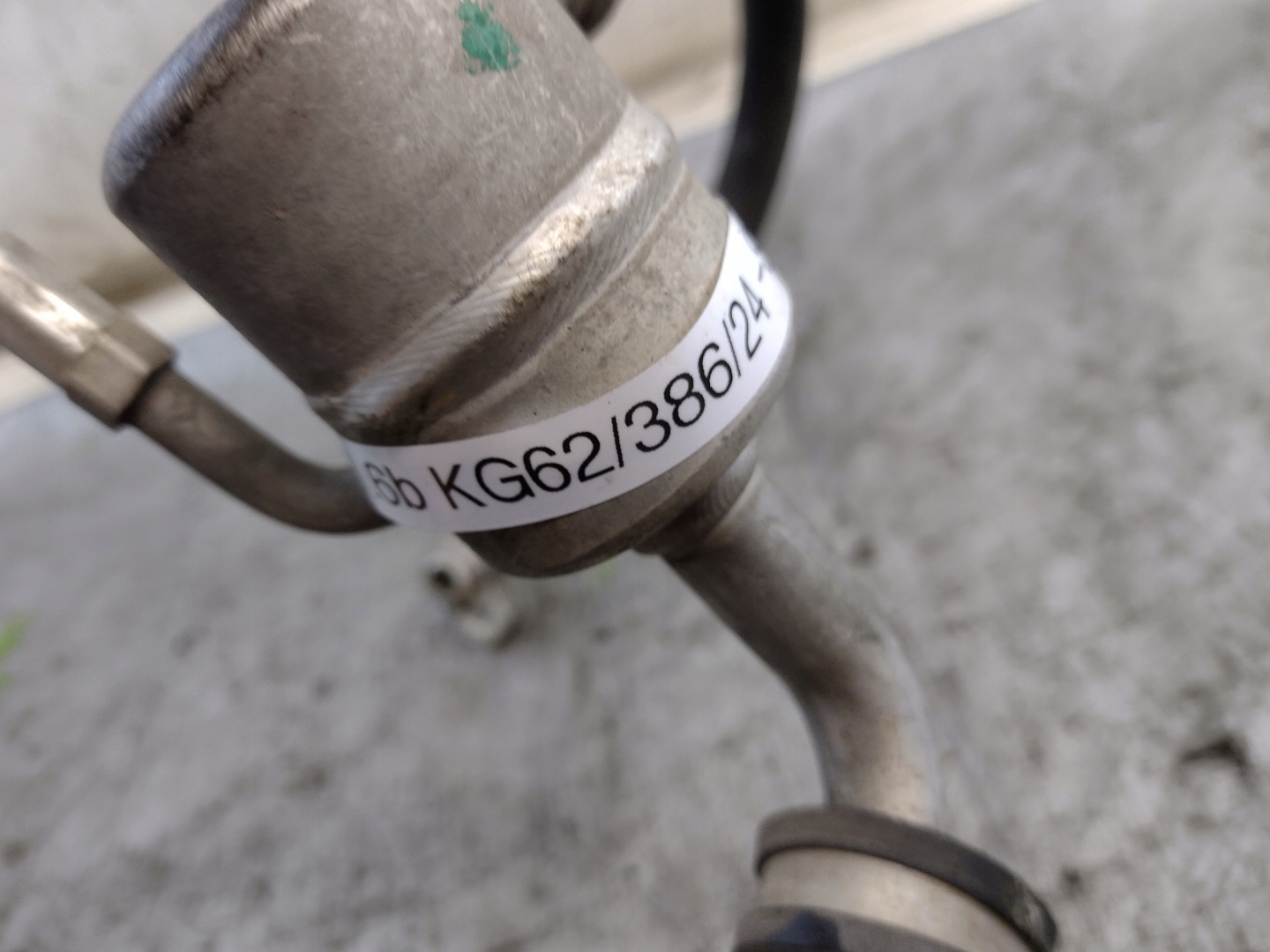 cső klíma Audi A3 8L 1,6B 1J1820743H