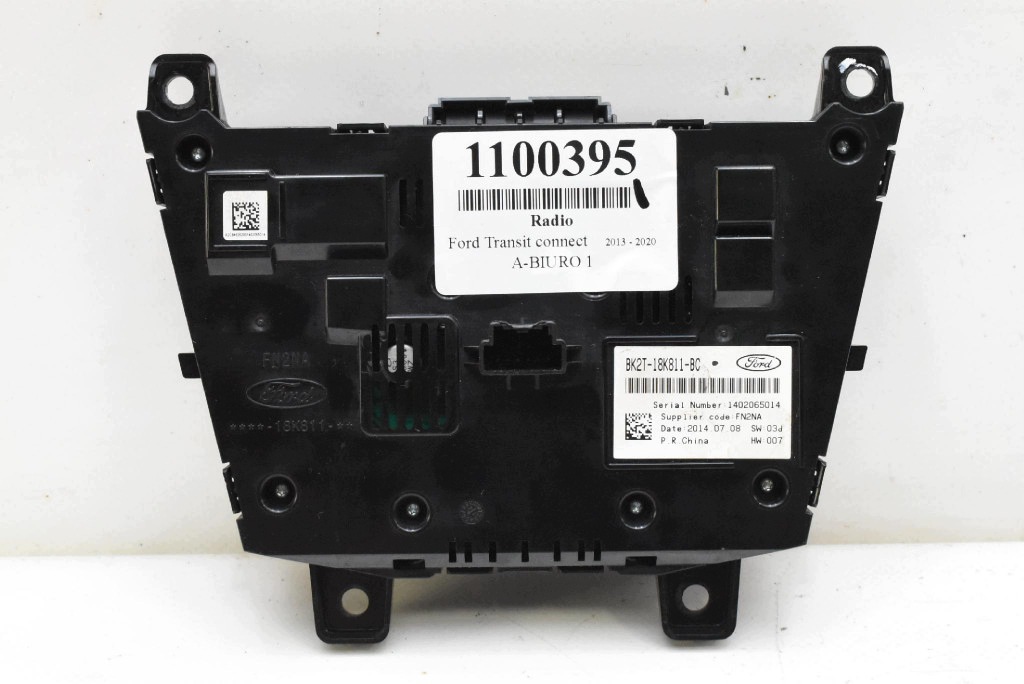 control panel RADIA BK2T-18K811-BC FORD TRANSIT CONNECT MK2 13-20