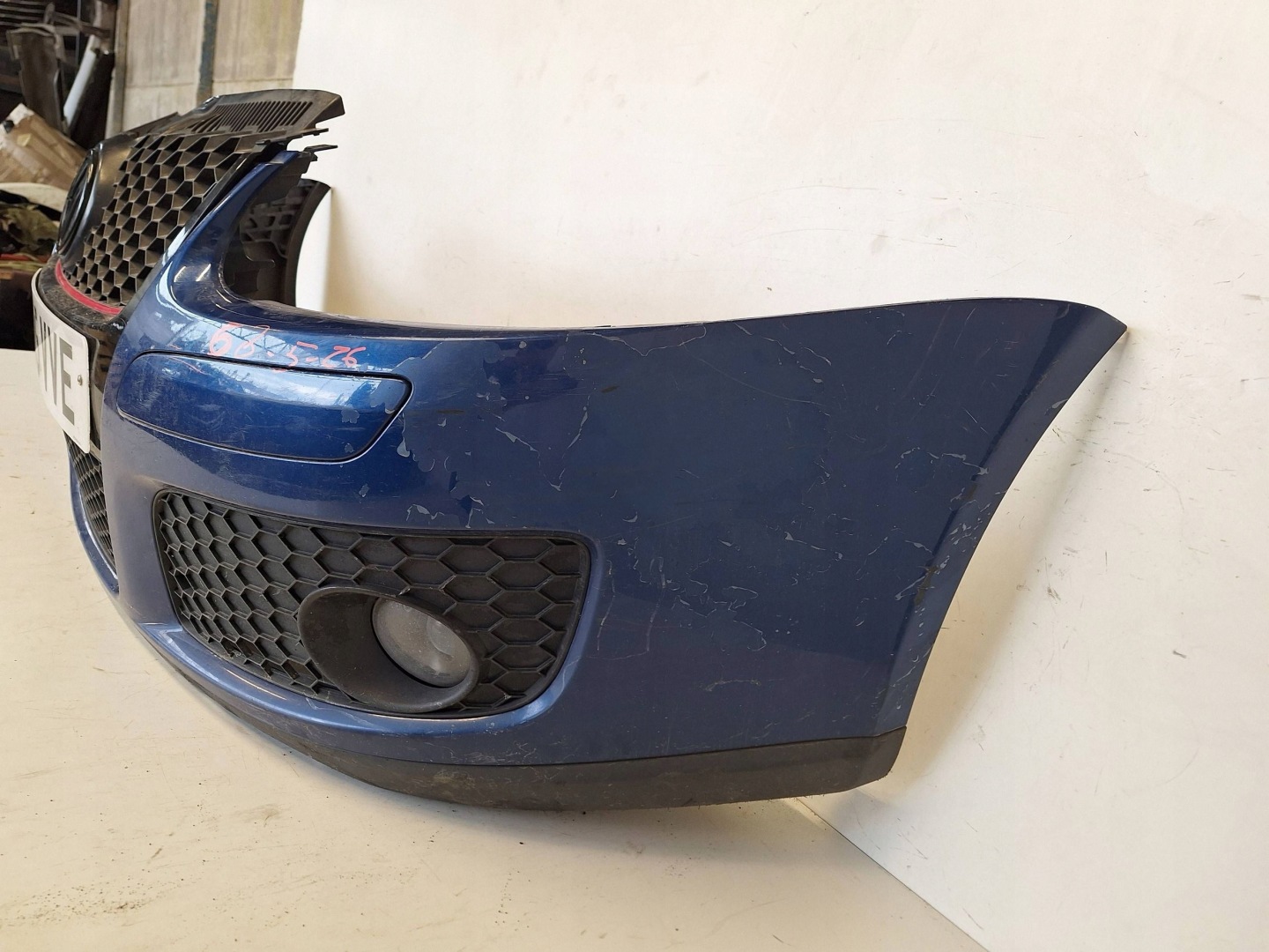 VOLKSWAGEN GOLF V GTI 04-08 bumper 1K0807217D